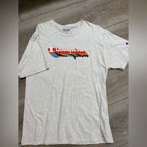 Champion Short-sleeve T-shirt. Very gently worn!
